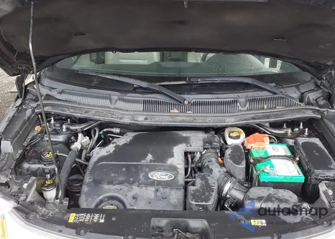 2013 Ford Explorer Xlt z USA, uszkodzony, nr VIN 1FM5K8D88DGB60408